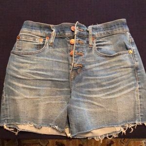 Madewell Denim Shorts